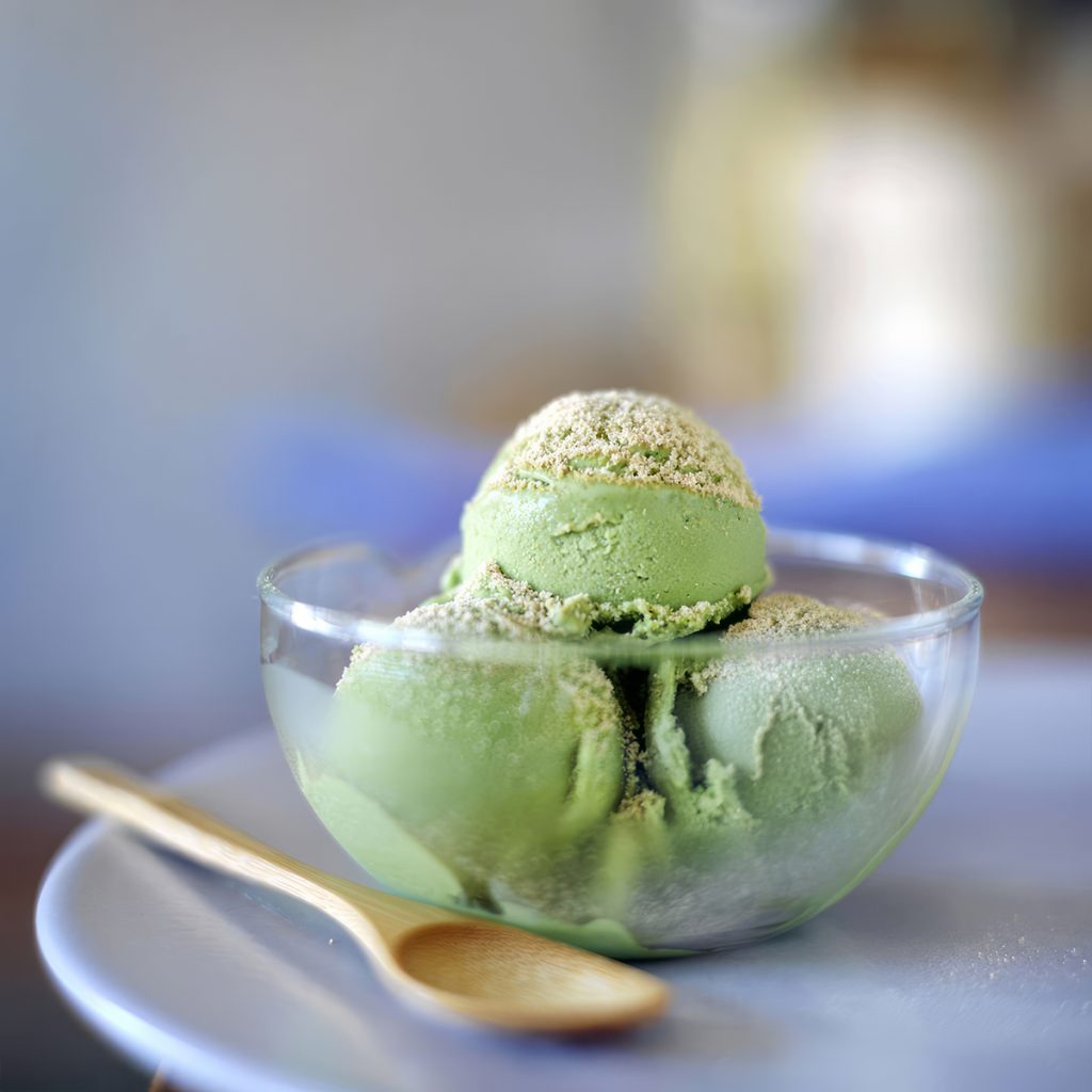 sorbet à la menthe menu été