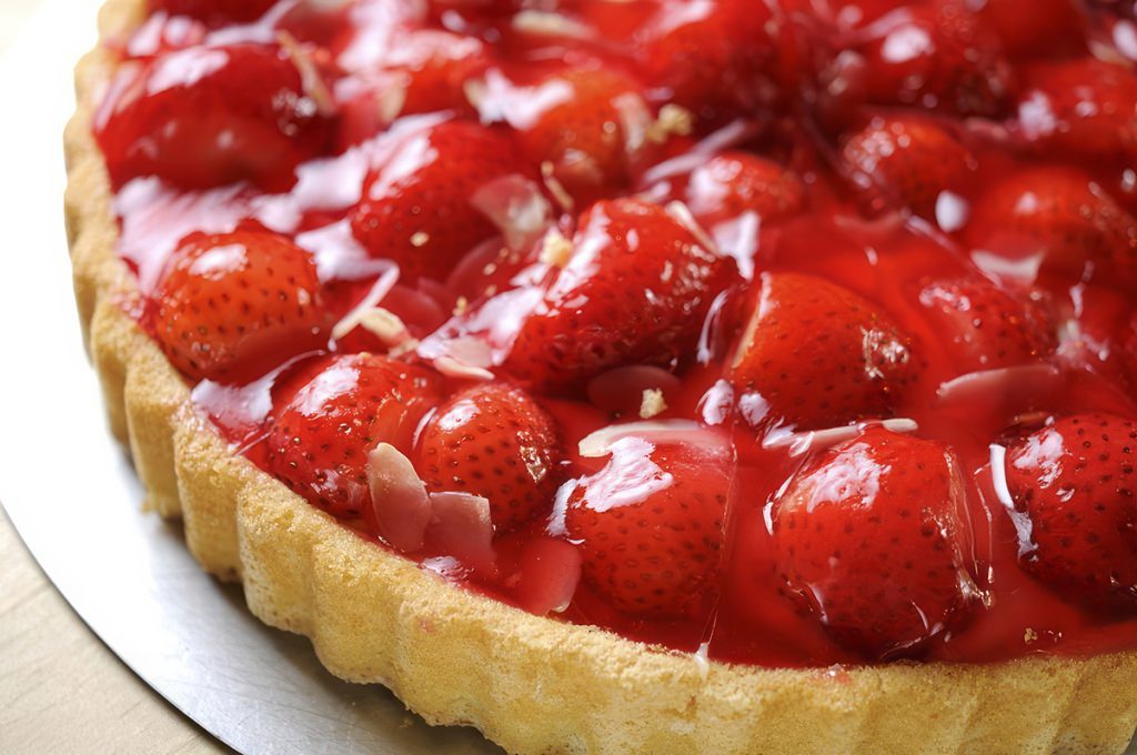 tarte aux fruits rouges tanger appart hotel